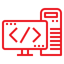 Real Geeks technician performing computer repair on a desktop PC